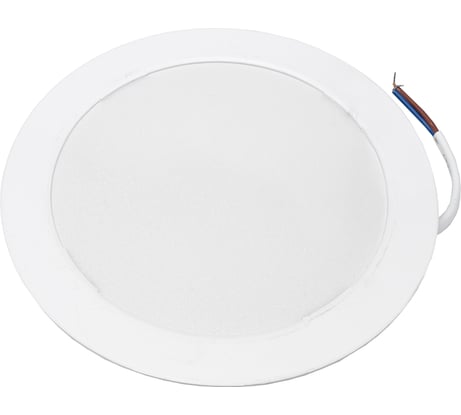 Светодиодный встраеваемый светильник Сириус А 12Вт D145x23мм (врезное 120-130мм) 4000К 900Лм IP40 Опал СириусА SHDLR-12W-4K