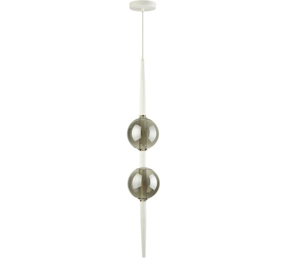 Подвес ODEON LIGHT LAZIA стекло, G9, 2х5W 4683/2 1