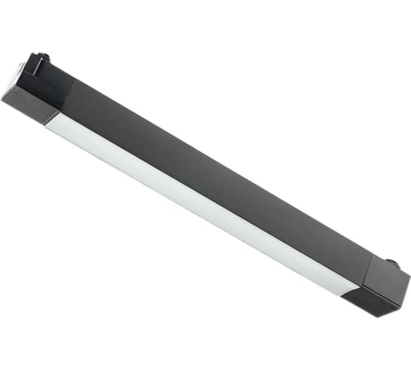 Светильник трековый SKYWARD ЧЕРНЫЙ APOLLO НЕповоротный линейный 20W/4200К/1600Lm (346x34x42) 265___AP20NRBL/4200K