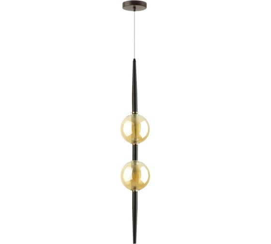 Подвес ODEON LIGHT LAZIA стекло, G9, 2х5W 4684/2 1