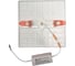 Светильник LED панель SKYWARD ALTO 32W/4200K (220x19x34) КВАДРАТ рег.основание (кольцо 50-205мм) 218___AL220WS 2