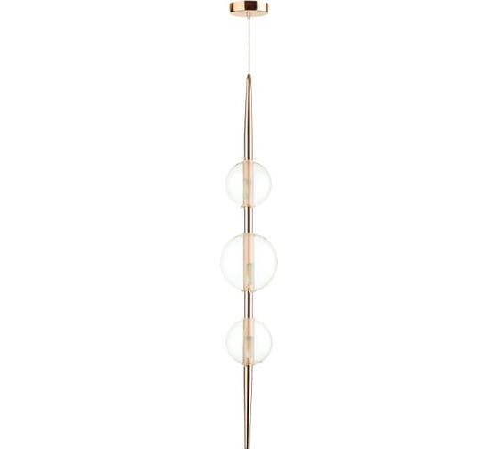 Подвес ODEON LIGHT LAZIA стекло, G9, 3х5W 4685/3 1