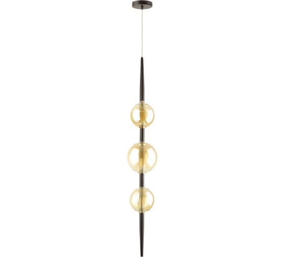 Подвес ODEON LIGHT LAZIA стекло, G9, 3х5W 4684/3 1