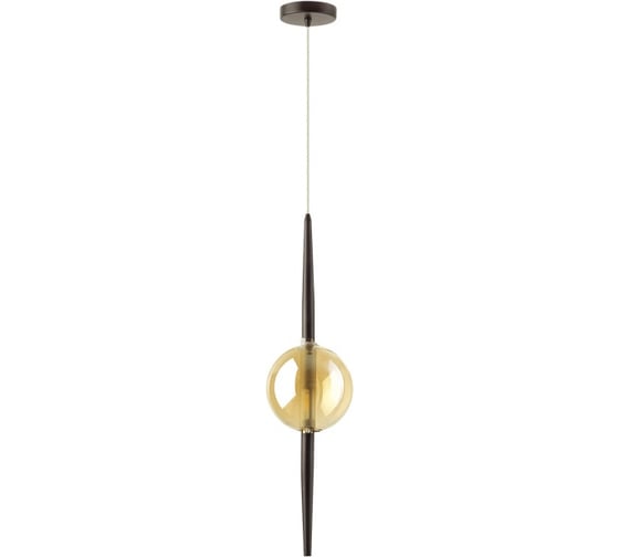 Подвес ODEON LIGHT LAZIA стекло, G9, 5W 4684/1 1