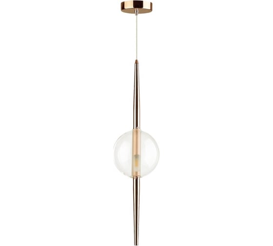 Подвес ODEON LIGHT LAZIA стекло, G9, 5W 4685/1