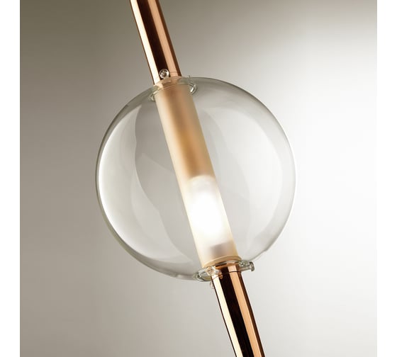 Подвес ODEON LIGHT LAZIA стекло, G9, 5W 4685/1