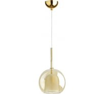 Подвес ODEON LIGHT LEVA стекло, E14, 1х40W 4697/1
