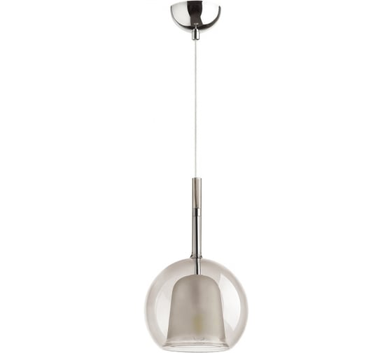 Подвес ODEON LIGHT LEVA стекло, E14, 1х40W 4698/1 1