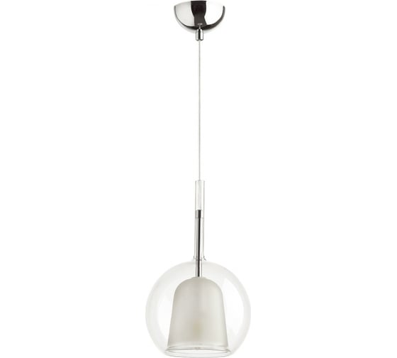 Подвес ODEON LIGHT LEVA стекло, E14, 1х40W 4699/1 1