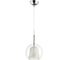 Подвес ODEON LIGHT LEVA стекло, E14, 1х40W 4699/1 1