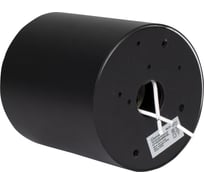 Светильник потолочный GLANZEN под GU10 80х85 LF-GU10-8085-BL черный КА-00010273