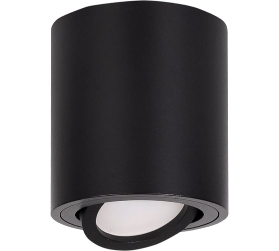 Светильник потолочный GLANZEN под GU10 80х85 LF-GU10-8085-BL черный КА-00010273