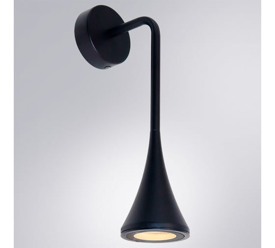 Фасадный светильник ARTE LAMP BRONN A2367AL-1BK