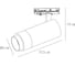 Трековый светильник ARTE LAMP MERAK A3530PL-1BK 5