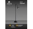 Ландшафтный светильник ARTE LAMP BRONN A2367PA-1BK 3