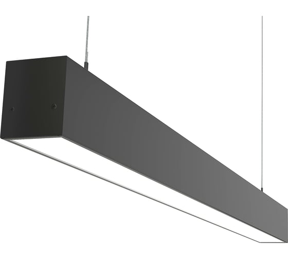 Светильник DIODEX Led Микко Норми 35Вт 5500К, Призматический, Черный, Магистральный 4603789904543