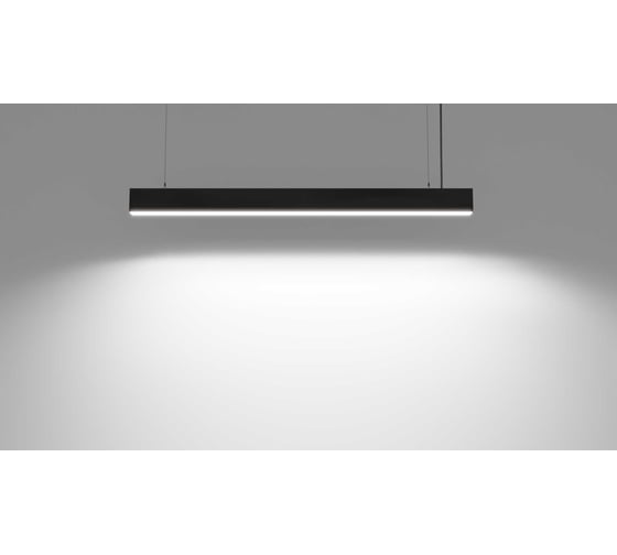 Светильник DIODEX Led Микко Норми 35Вт 4000К, Опаловый, Черный 4603789903959