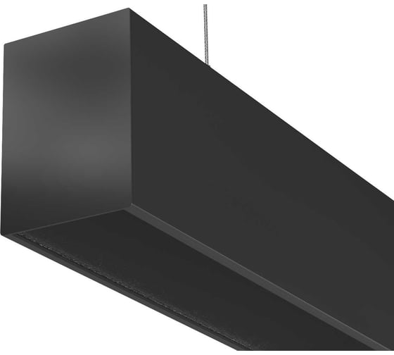 Светильник DIODEX Led Микко Норми 35Вт 4000К, Опаловый, Черный 4603789903959