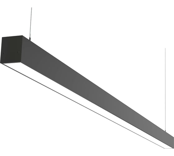 Светильник DIODEX Led Микко Ультра 35Вт 3000К, Опаловый, Черный, Магистральный 4603789914443 1