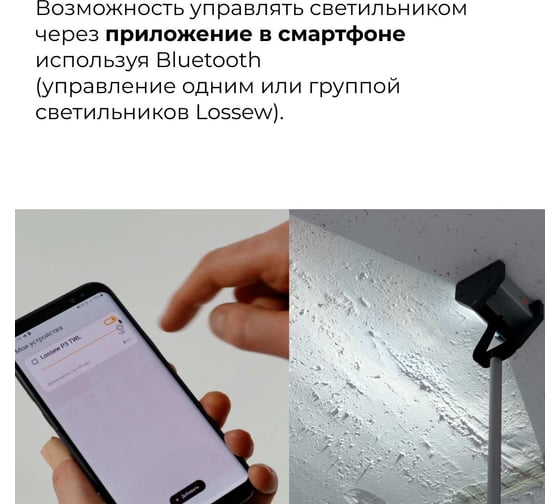 Светильник малярный Lossew Р3 TWL PRO lossewP3twlp