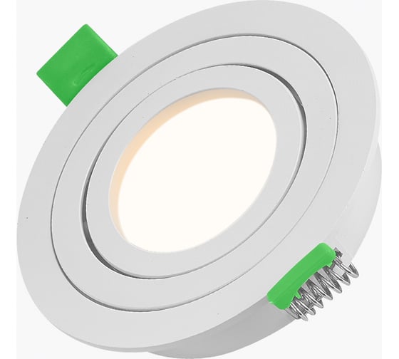 Встраиваемый светильник LEDS POWER GU-R01W, серия SPOT 009476
