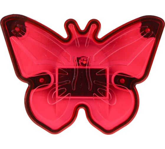 Фонарь на солнечной батарее Inbloom Бабочка, 9x6.5x8см, 1LED, белый, 1.2V 40mAh Ni-MH, пластик 810-007