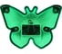 Фонарь на солнечной батарее Inbloom Бабочка, 9x6.5x8см, 1LED, белый, 1.2V 40mAh Ni-MH, пластик 810-007 3