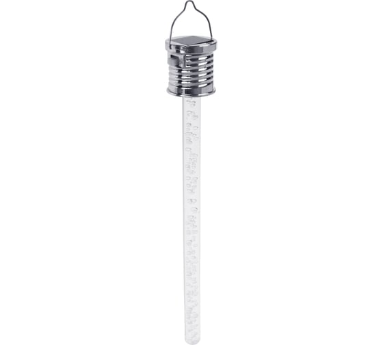 Фонарь на солнечной батарее Inbloom 21.8x3см, 1LED, RGB, 1x 1.2V 40mAh NI-MH, пластик, акрил 475-324 1
