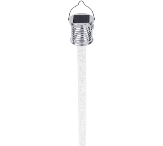 Фонарь на солнечной батарее Inbloom 21.8x3см, 1LED, RGB, 1x 1.2V 40mAh NI-MH, пластик, акрил 475-324