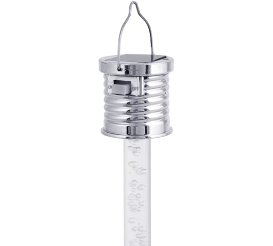 Фонарь на солнечной батарее Inbloom 21.8x3см, 1LED, RGB, 1x 1.2V 40mAh NI-MH, пластик, акрил 475-324