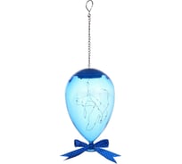 Фонарь на солнечной батарее Inbloom, 20х11см, 20LED, шампань, 1.2V/200mAh AAA, ABS, PP, IP44 475-323