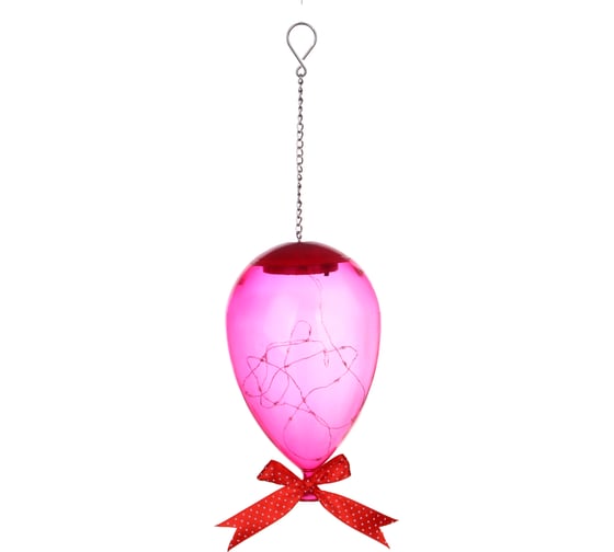 Фонарь на солнечной батарее Inbloom, 20х11см, 20LED, шампань, 1.2V/200mAh AAA, ABS, PP, IP44 475-323