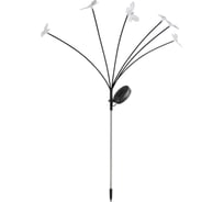 Фонарь садовый на солнечной батарее PARK Бабочки 109248