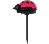 Фонарь садовый на солнечной батарее PARK Божья коровка 109245