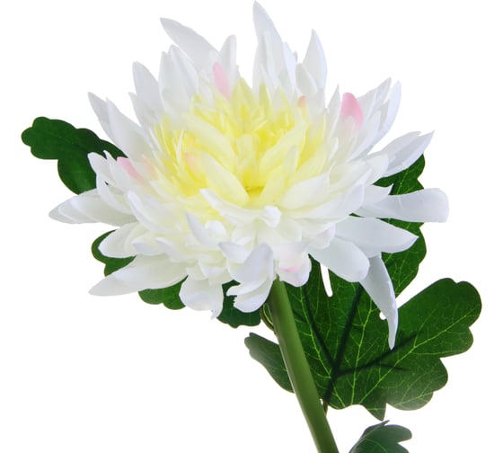 Фонарь Inbloom на солнечной батарее, Георгин 75 см 1LED Ni - Mh 1.2 В/600 мАч, ткань, нерж.сталь 475-328
