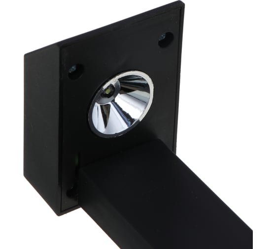 Фонарь Inbloom на солнечной батарее, 29х6.5х4.3см, 1LED, белый, 1x1.2V 2/3AAA 100mAh Ni-MH, ABS 475-338