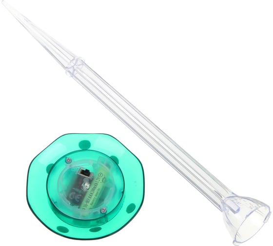 Фонарь Inbloom на солнечной батарее, 8.7x33.5см, 1LED, белый, 1x1.2V AAA 200mAh Ni-MH, пластик 475-317