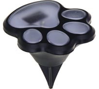 Фонарь Inbloom на солнечной батарее, 9х9х8см, 1LED, белый, 1x1.2V/40mAh, пластик, IP44 475-315