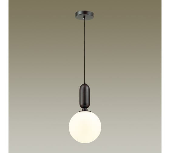 Подвес ODEON LIGHT OKIA стекло, E27, 1х40W 4668/1