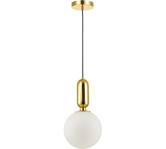Подвес ODEON LIGHT OKIA стекло, E27, 1х40W 4669/1 1