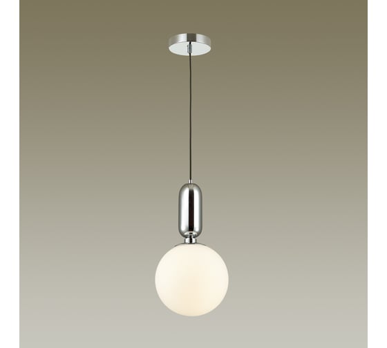 Подвес ODEON LIGHT OKIA стекло, E27, 1х40W 4670/1