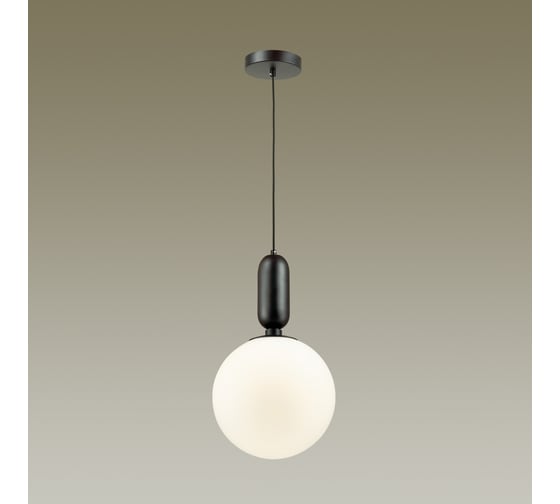 Подвес ODEON LIGHT OKIA стекло, E27, 1х40W 4671/1