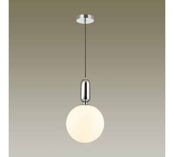 Подвес ODEON LIGHT OKIA стекло, E27, 1х40W 4673/1