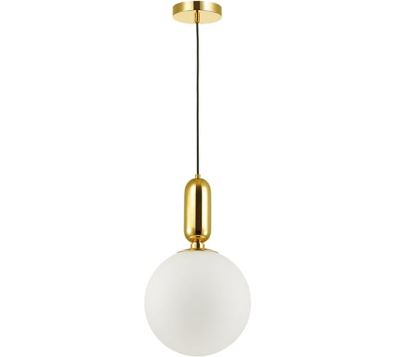 Подвес ODEON LIGHT OKIA стекло, E27, 1х40W 4672/1 1