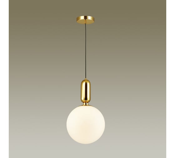Подвес ODEON LIGHT OKIA стекло, E27, 1х40W 4672/1