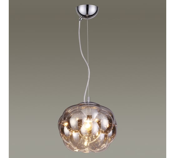 Подвес ODEON LIGHT PECOLA стекло, E27, 1х40W 4701/1