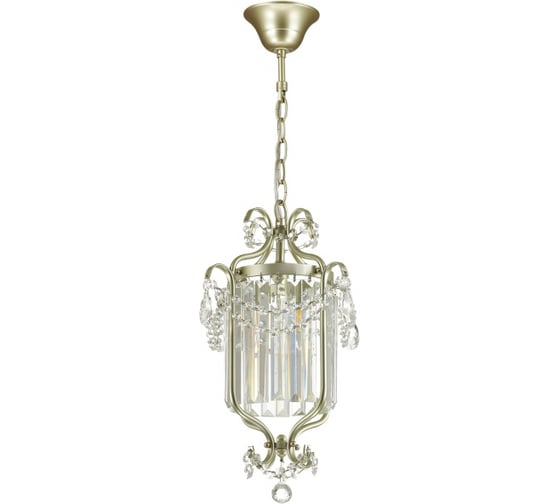 Подвес ODEON LIGHT SHARM хрусталь, E14, 1х40W 4686/1 1