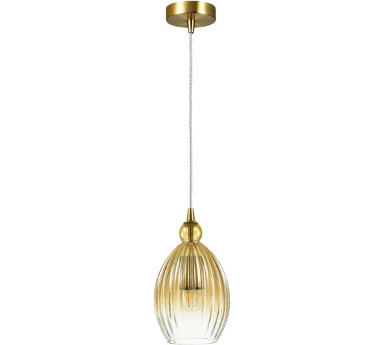 Подвес ODEON LIGHT STORZO стекло, E27, 60W 4712/1