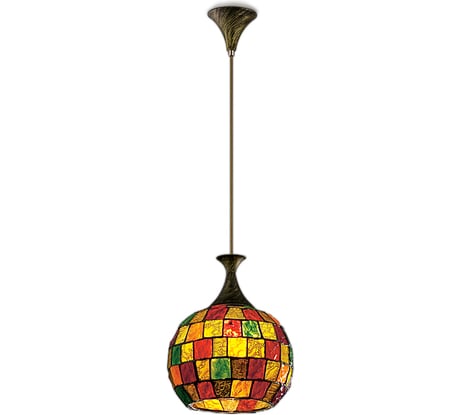 Подвес ODEON LIGHT VELUTE стекло, E27, 60W 2094/1