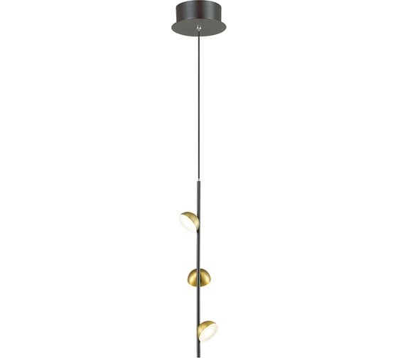 Подвес ODEON LIGHT VERICA металл, LED, 9W 4156/9L 1